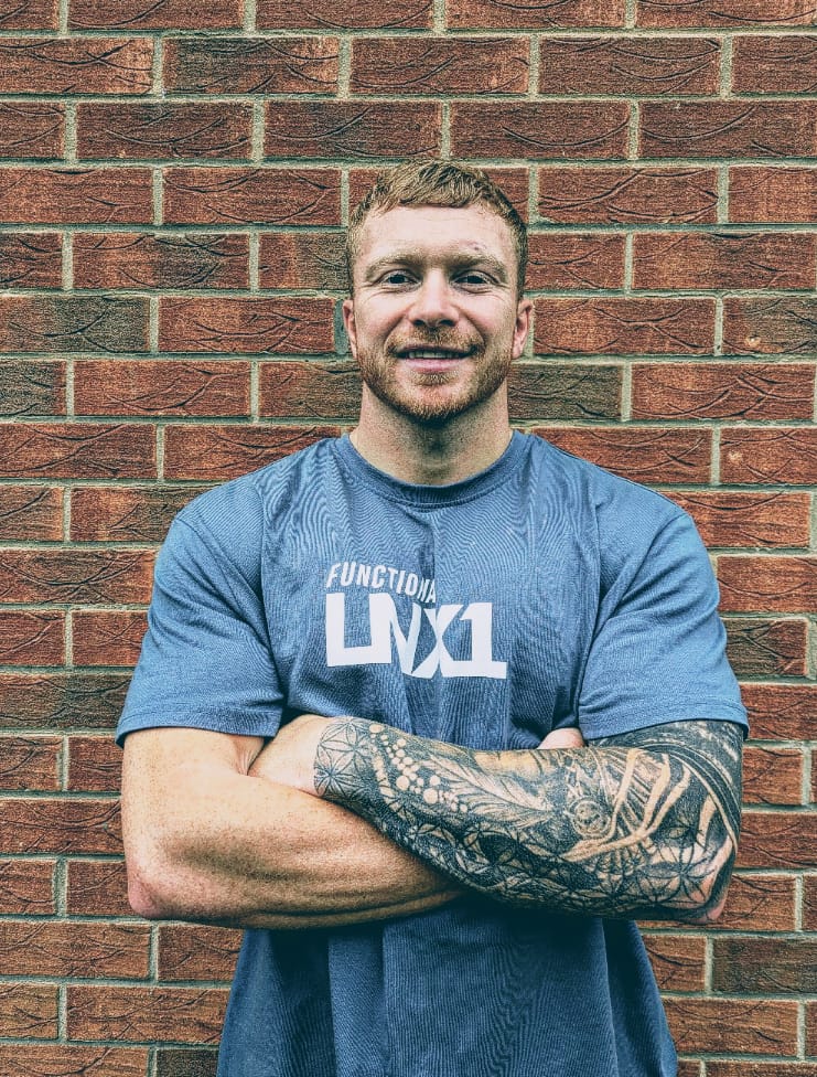 Sam Davies, a military physical training instructor